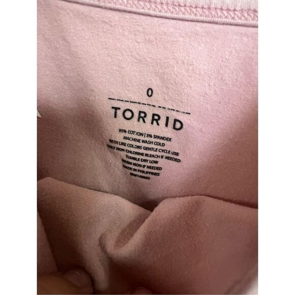 Torrid Pink Tank Top Woman’s Size 0 - Picture 4 of 6